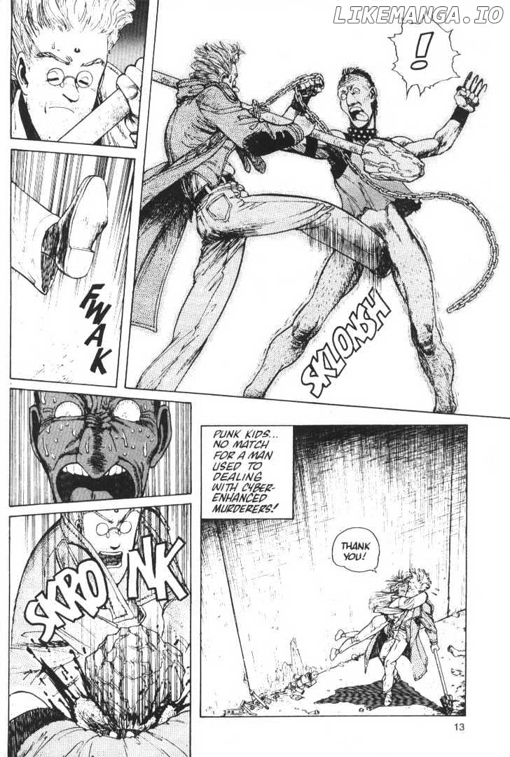 Battle Angel Alita chapter 13 - page 11