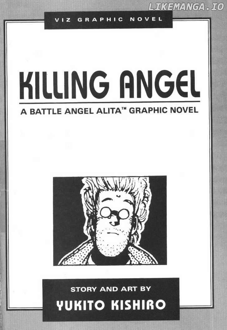 Battle Angel Alita chapter 13 - page 2