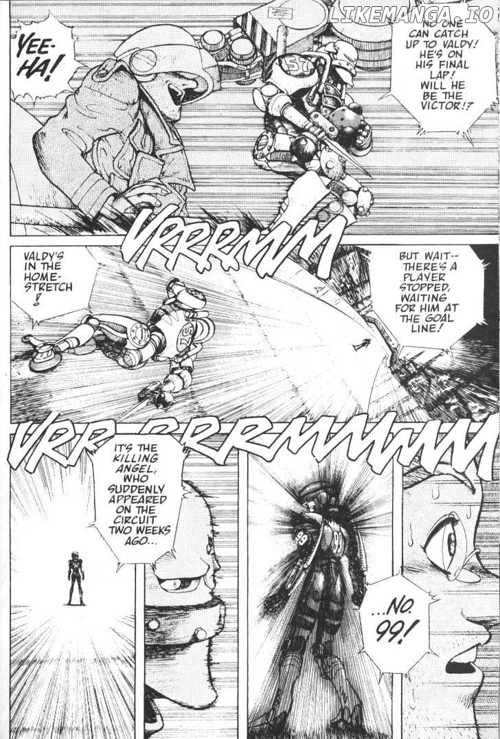 Battle Angel Alita chapter 13 - page 20