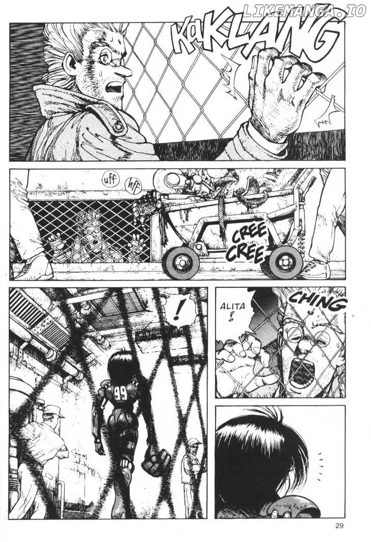 Battle Angel Alita chapter 13 - page 26