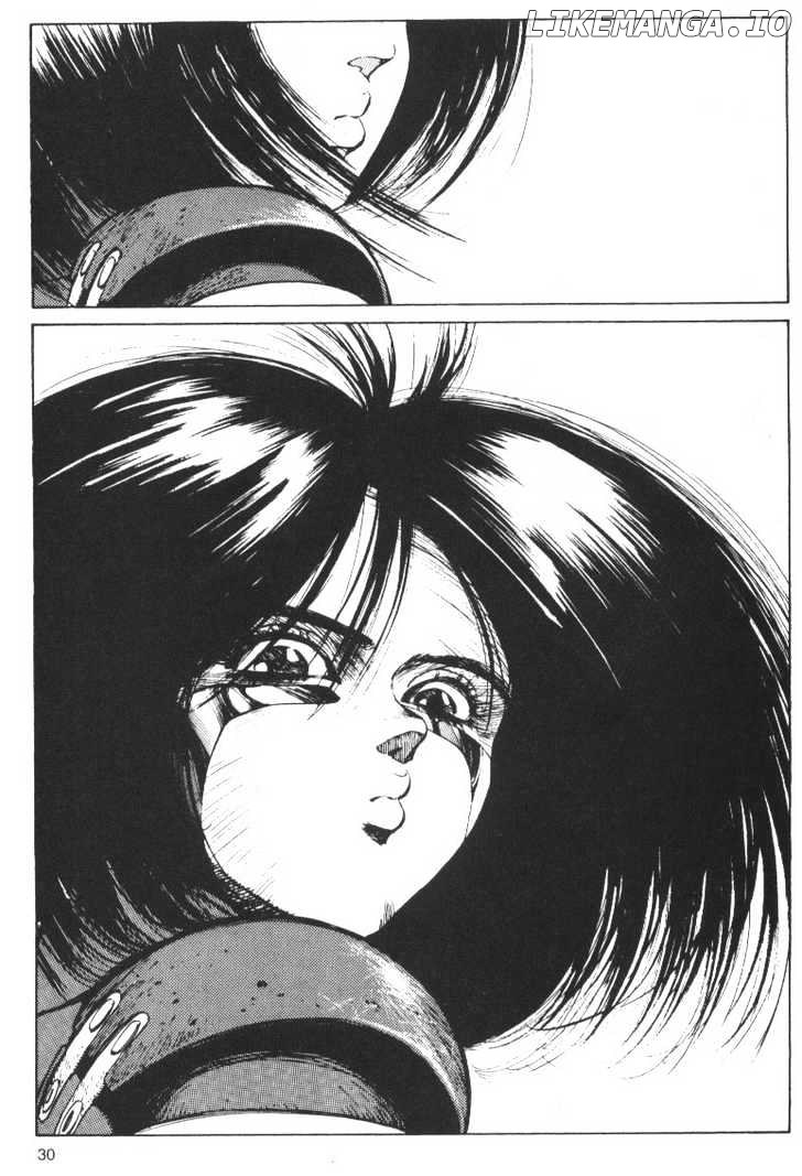 Battle Angel Alita chapter 13 - page 27