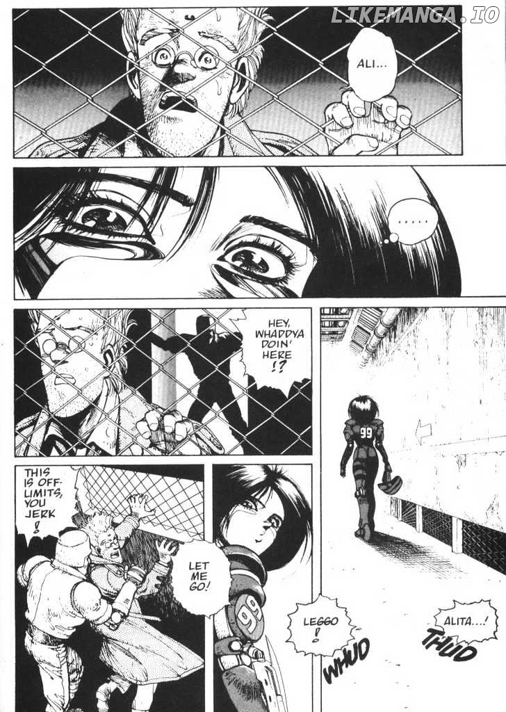 Battle Angel Alita chapter 13 - page 28