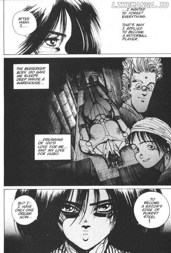 Battle Angel Alita chapter 13 - page 34