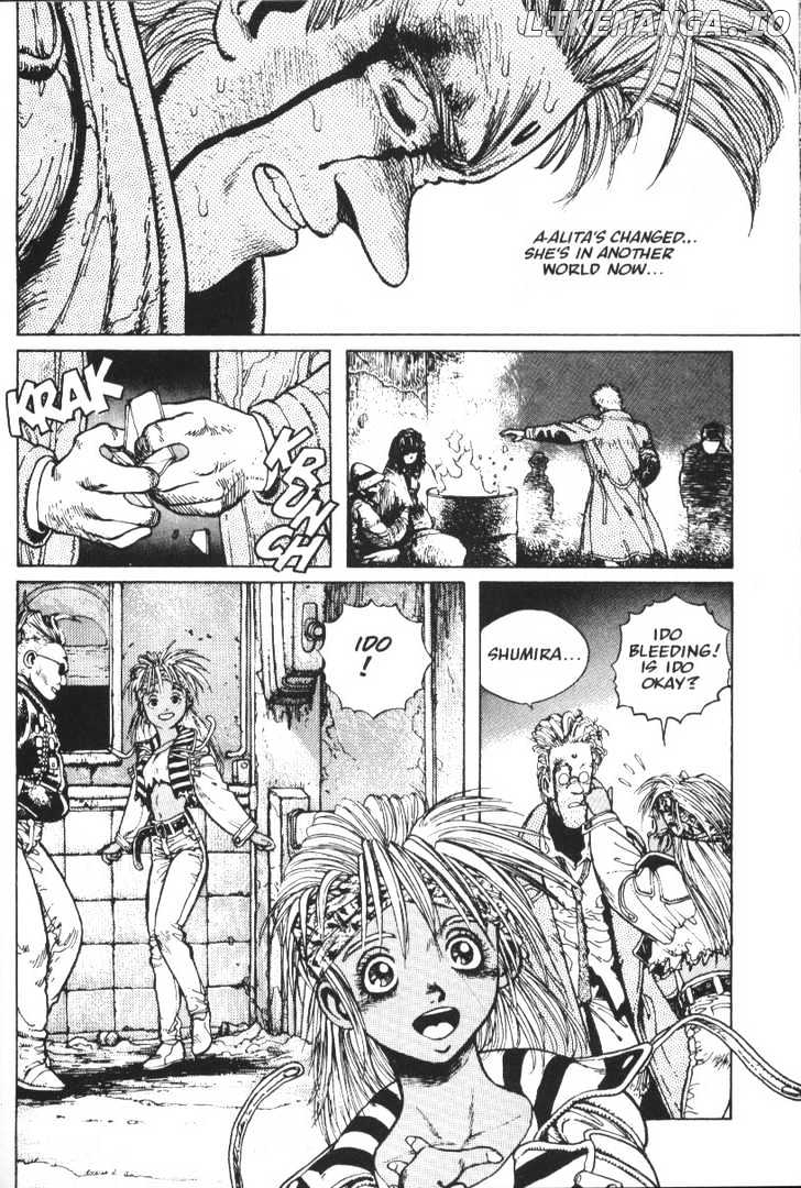 Battle Angel Alita chapter 13 - page 36