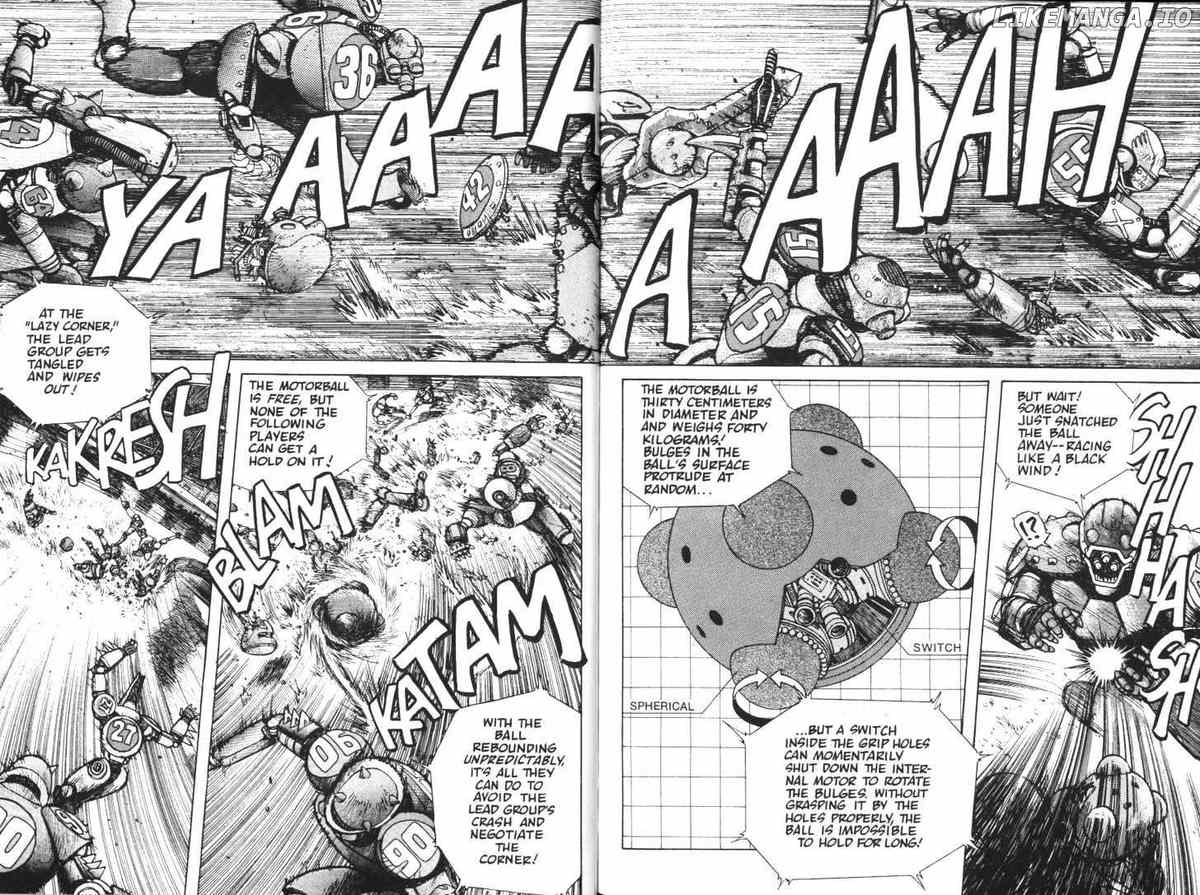 Battle Angel Alita chapter 13 - page 39