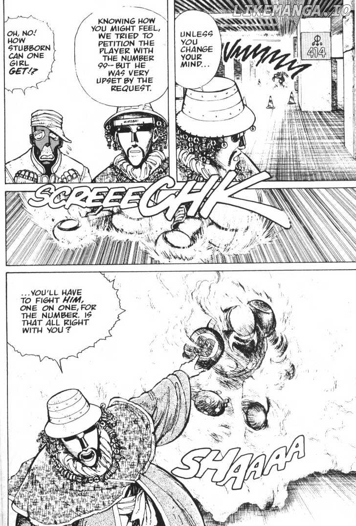 Battle Angel Alita chapter 15 - page 12