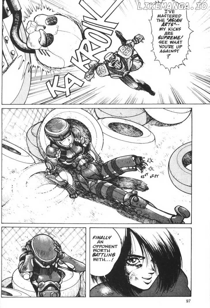 Battle Angel Alita chapter 15 - page 22
