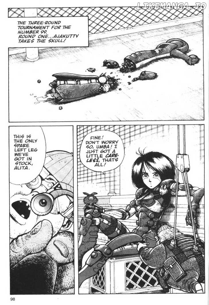Battle Angel Alita chapter 15 - page 23