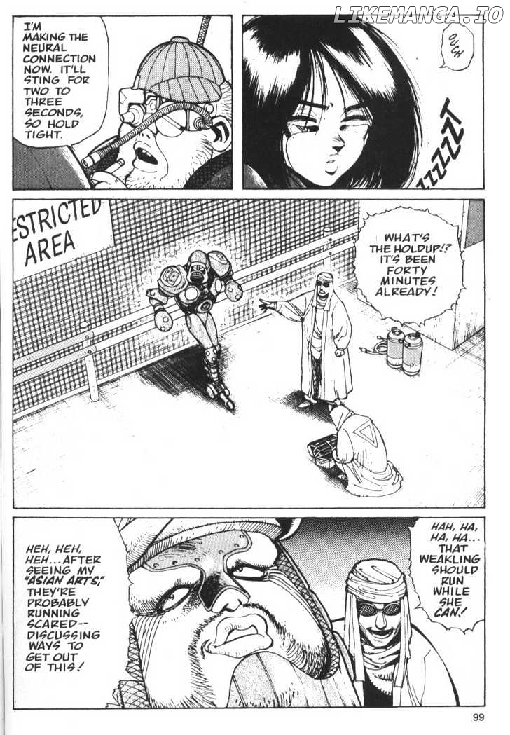 Battle Angel Alita chapter 15 - page 24