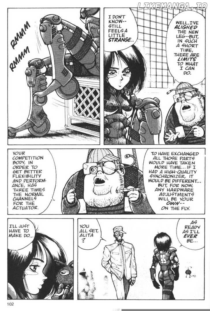 Battle Angel Alita chapter 15 - page 27