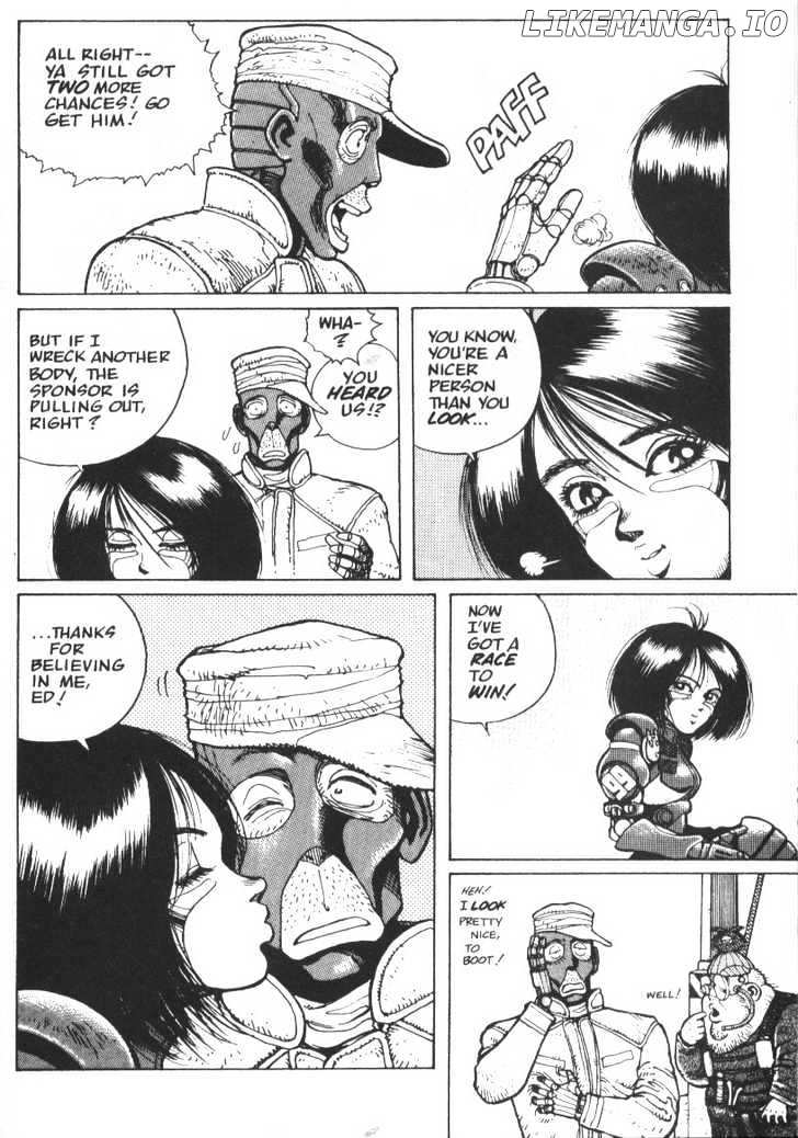 Battle Angel Alita chapter 15 - page 28