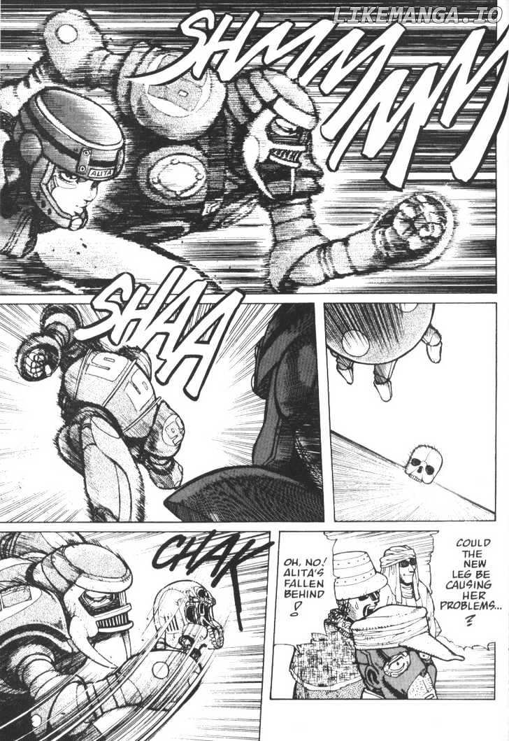 Battle Angel Alita chapter 15 - page 31