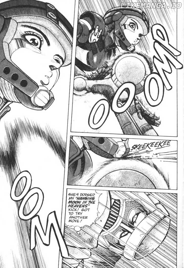 Battle Angel Alita chapter 15 - page 33