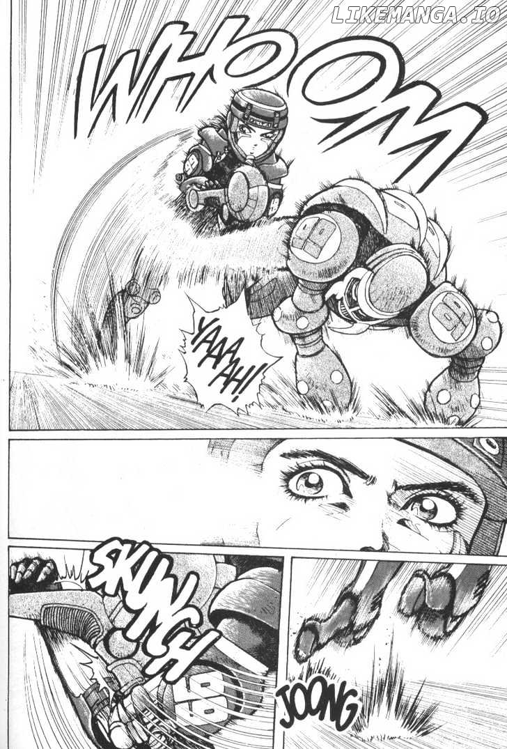 Battle Angel Alita chapter 15 - page 34