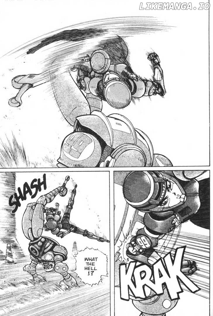 Battle Angel Alita chapter 15 - page 35