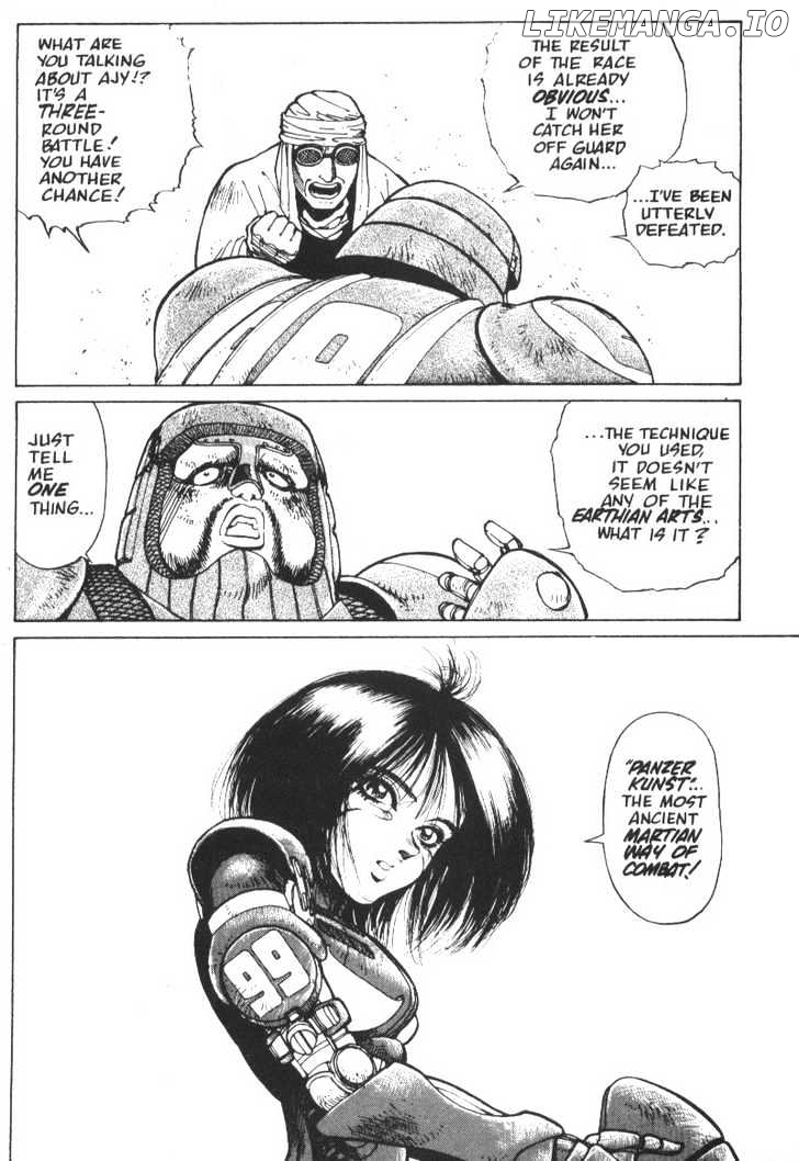 Battle Angel Alita chapter 15 - page 42