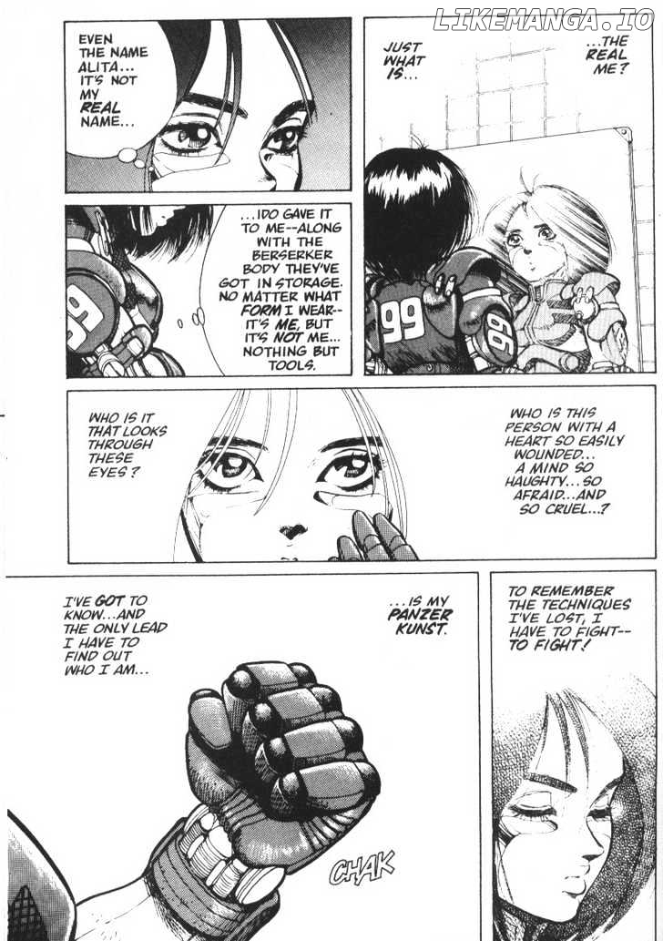 Battle Angel Alita chapter 15 - page 8