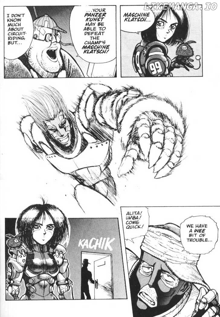 Battle Angel Alita chapter 15 - page 9