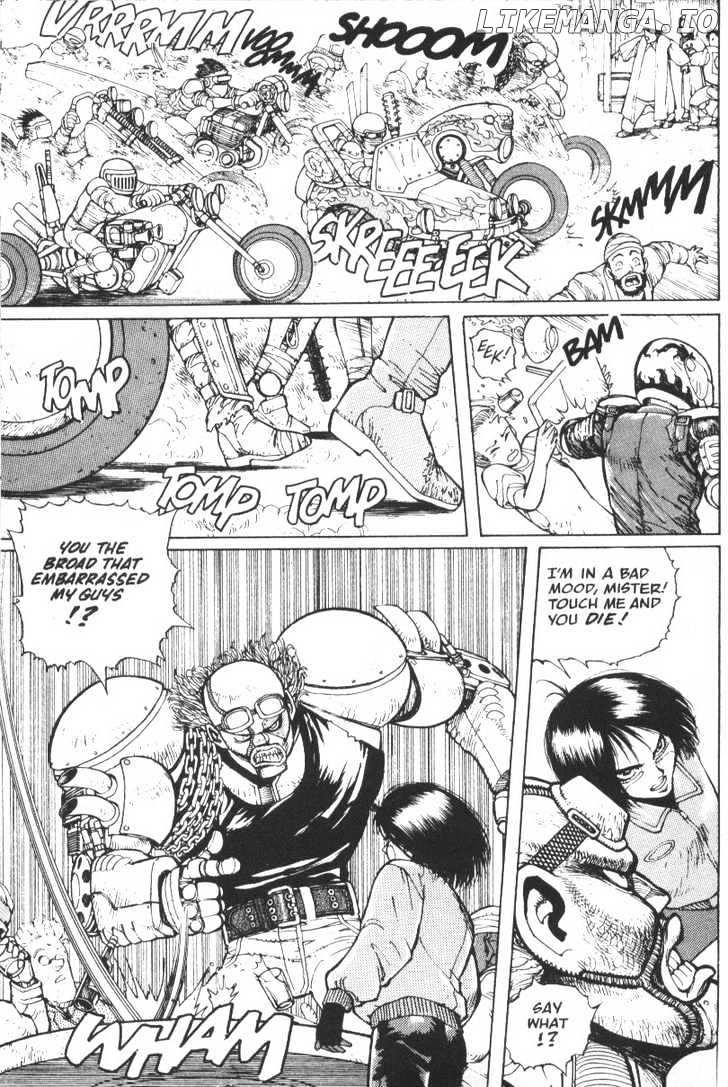 Battle Angel Alita chapter 16 - page 14