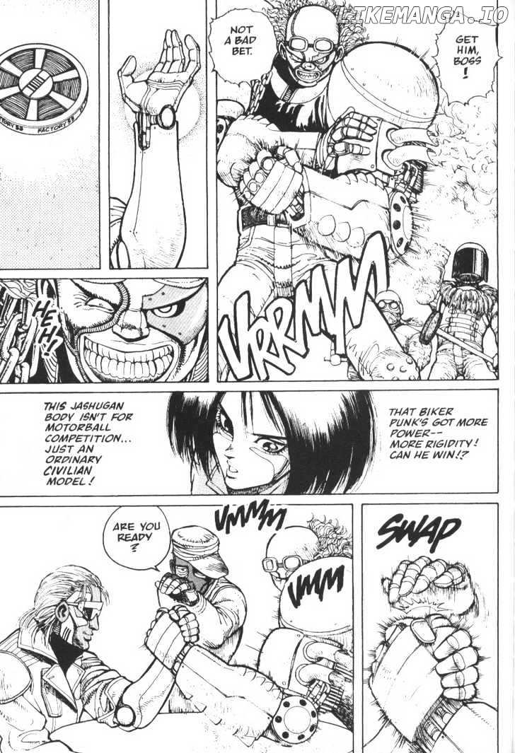 Battle Angel Alita chapter 16 - page 16