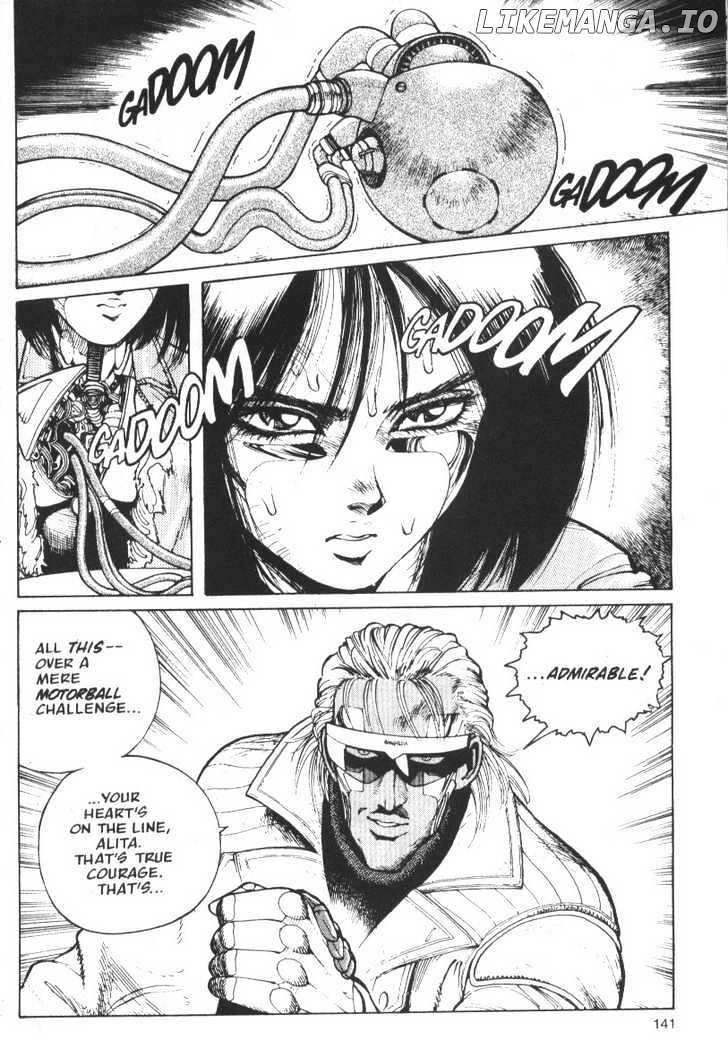 Battle Angel Alita chapter 16 - page 23
