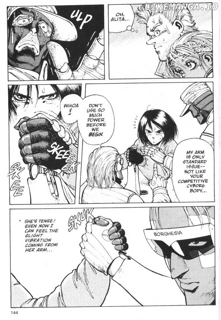 Battle Angel Alita chapter 16 - page 25
