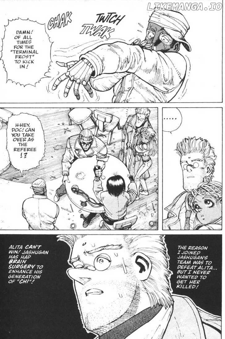 Battle Angel Alita chapter 16 - page 29