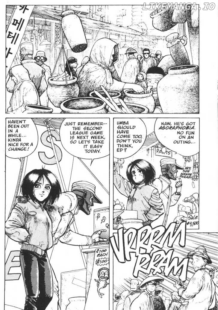 Battle Angel Alita chapter 16 - page 3