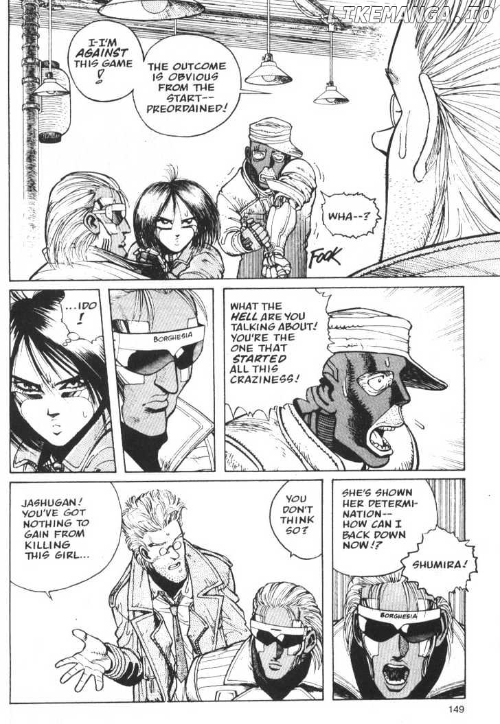 Battle Angel Alita chapter 16 - page 30
