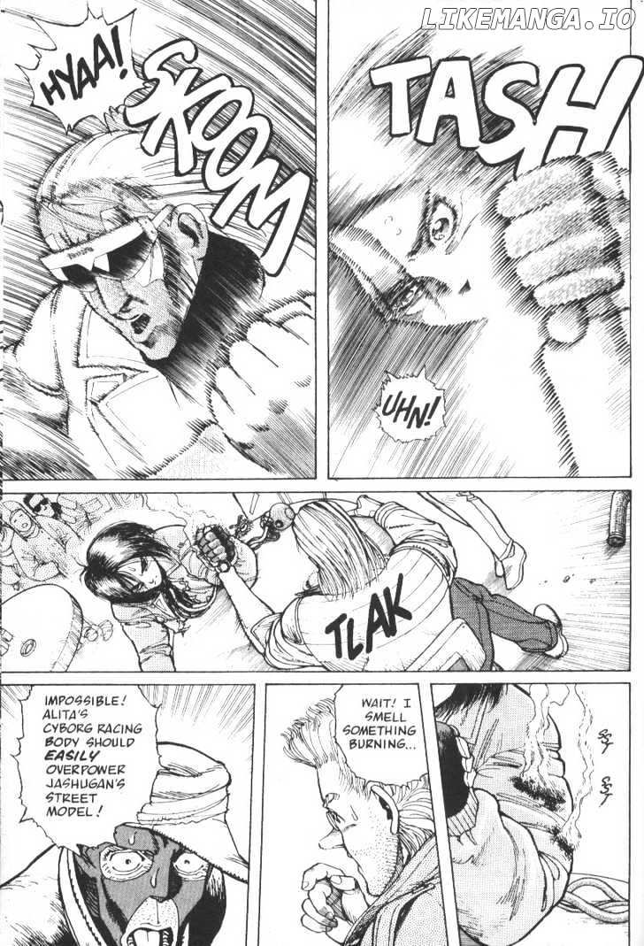 Battle Angel Alita chapter 16 - page 35