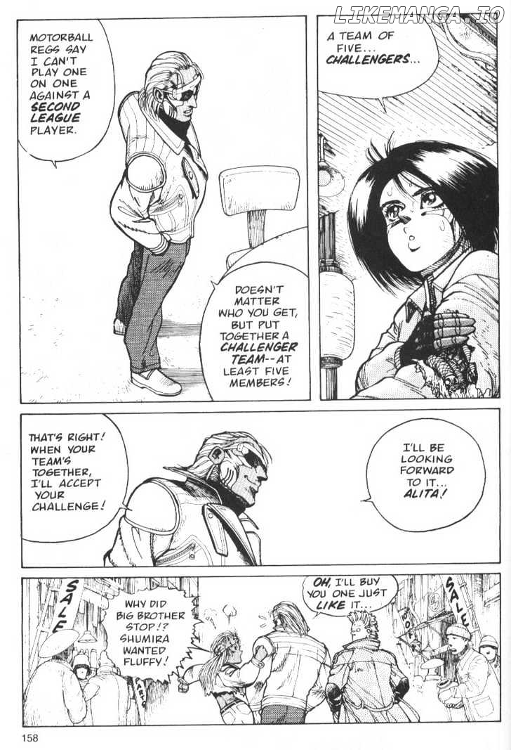 Battle Angel Alita chapter 16 - page 39