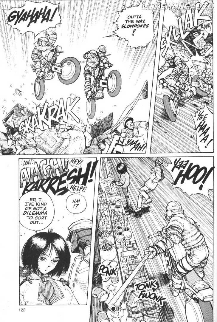 Battle Angel Alita chapter 16 - page 4