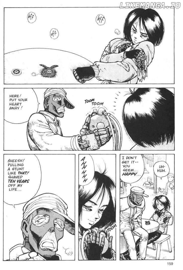 Battle Angel Alita chapter 16 - page 40