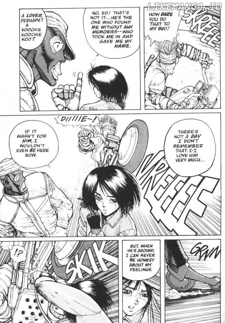 Battle Angel Alita chapter 16 - page 6