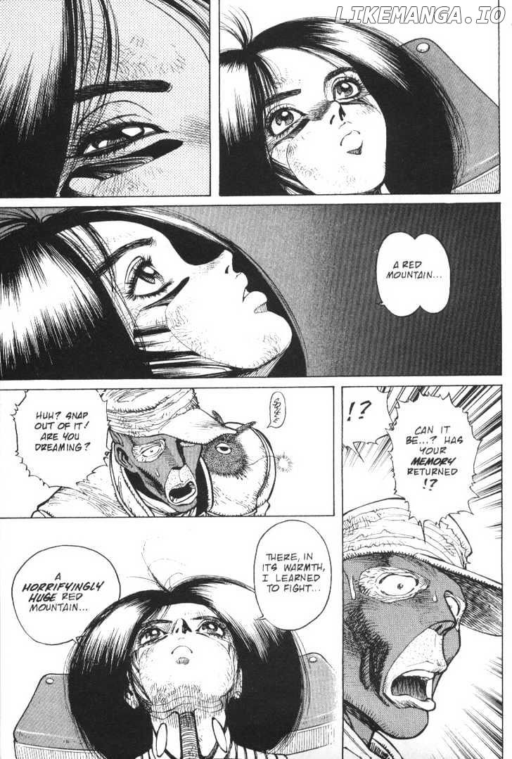 Battle Angel Alita chapter 19 - page 10