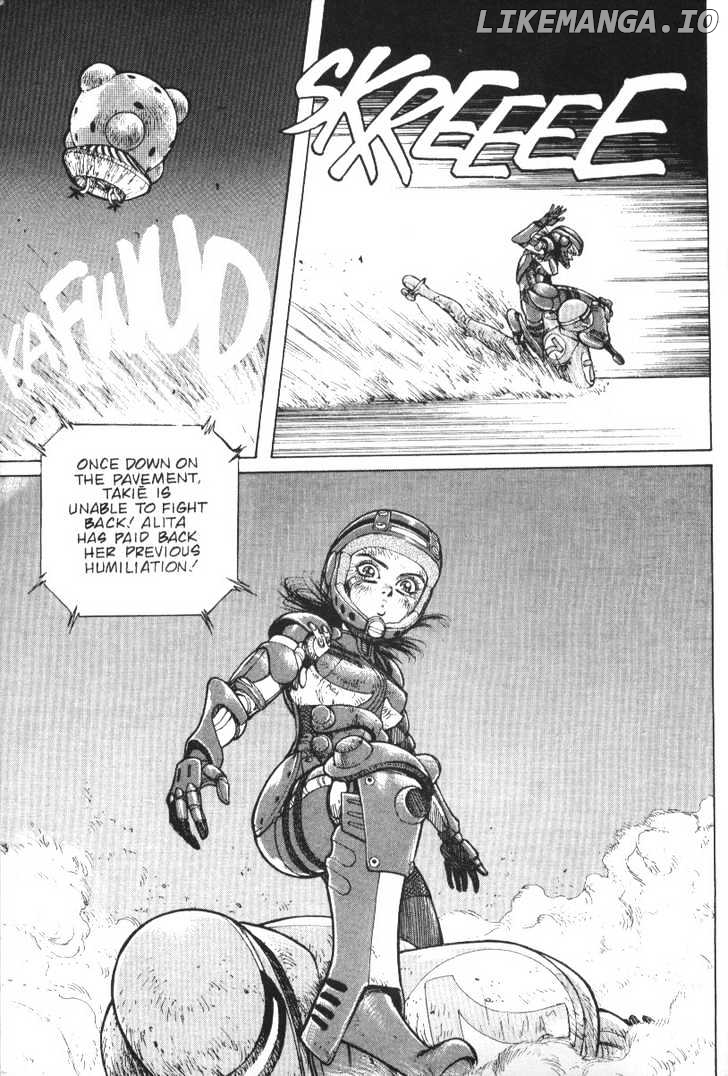 Battle Angel Alita chapter 19 - page 18