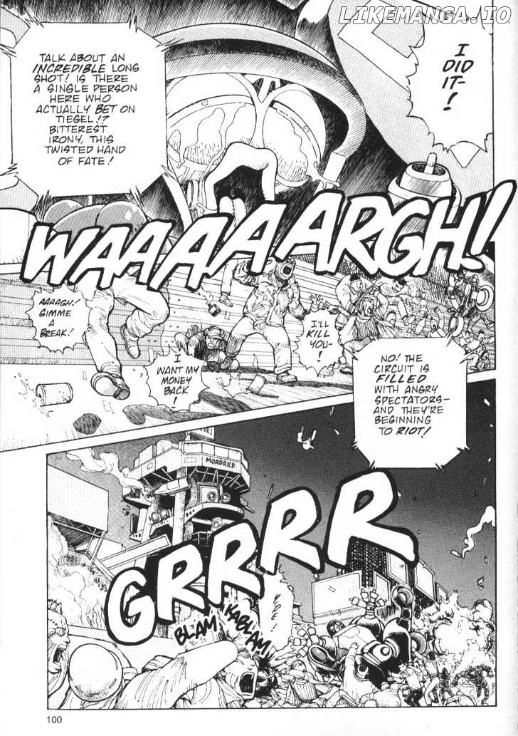 Battle Angel Alita chapter 19 - page 21