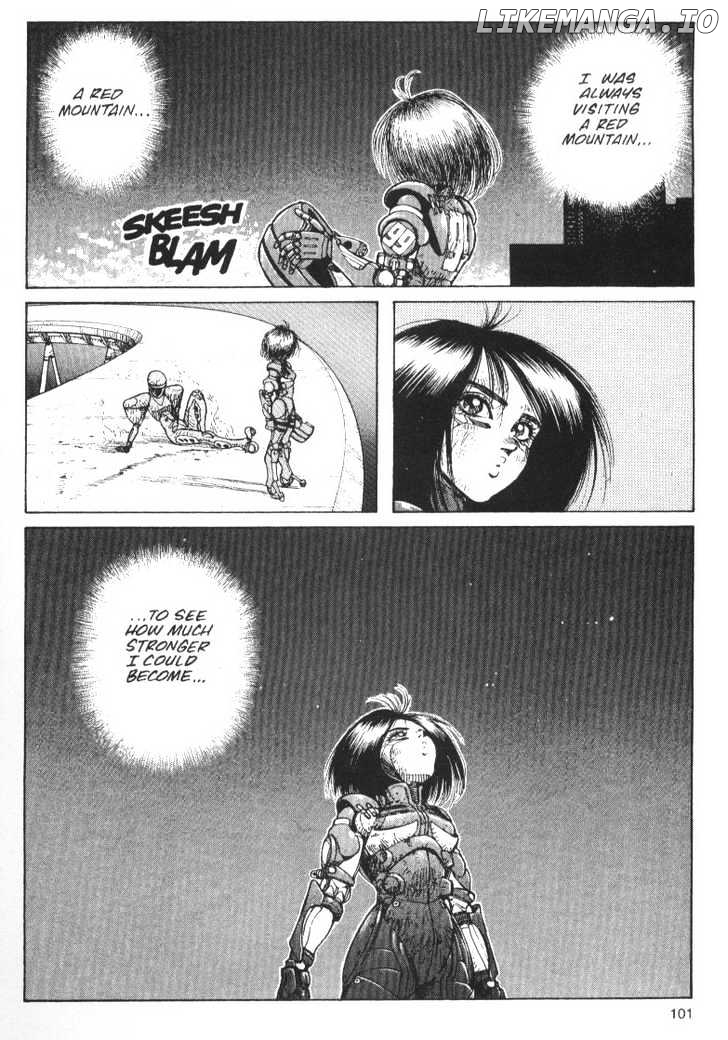 Battle Angel Alita chapter 19 - page 22