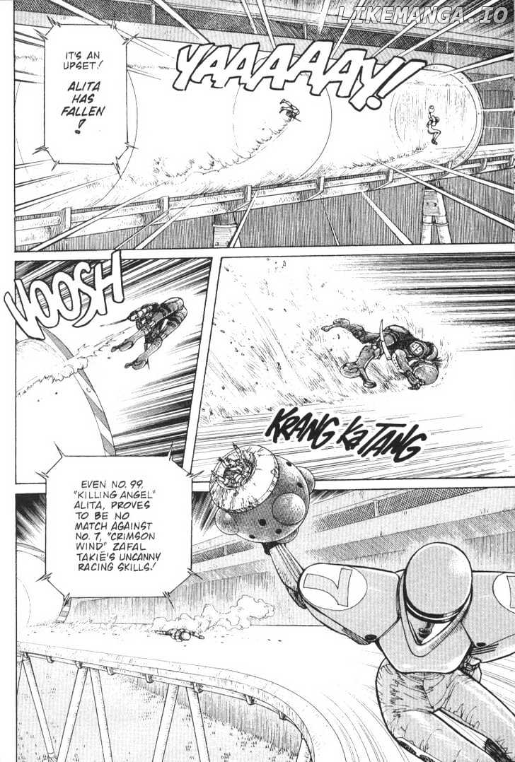 Battle Angel Alita chapter 19 - page 3