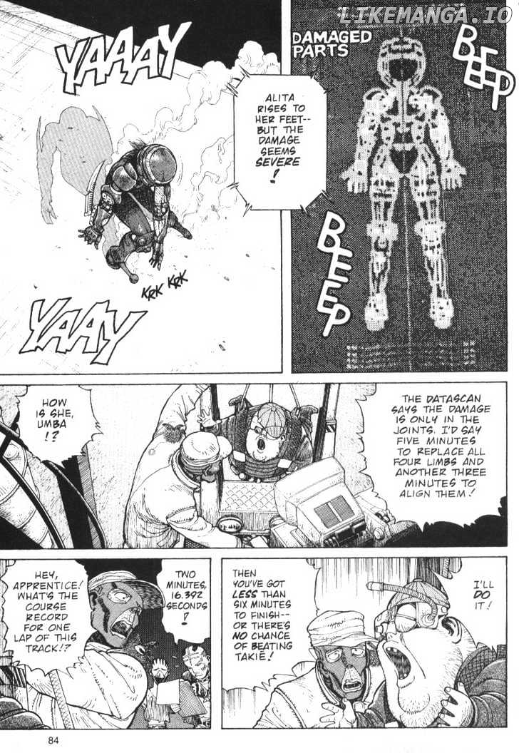 Battle Angel Alita chapter 19 - page 6