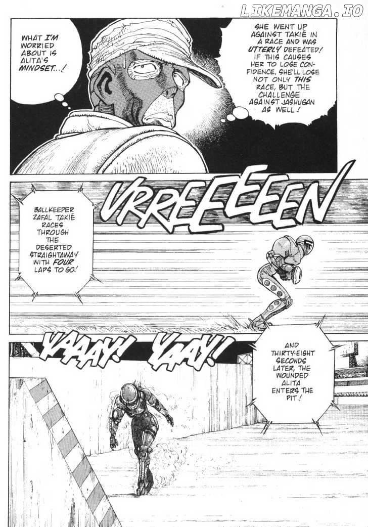 Battle Angel Alita chapter 19 - page 7