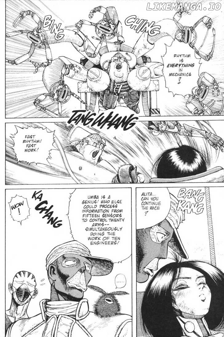 Battle Angel Alita chapter 19 - page 9