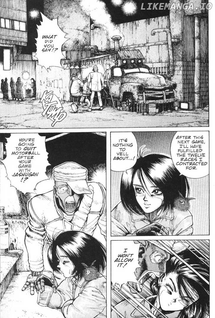 Battle Angel Alita chapter 20 - page 24