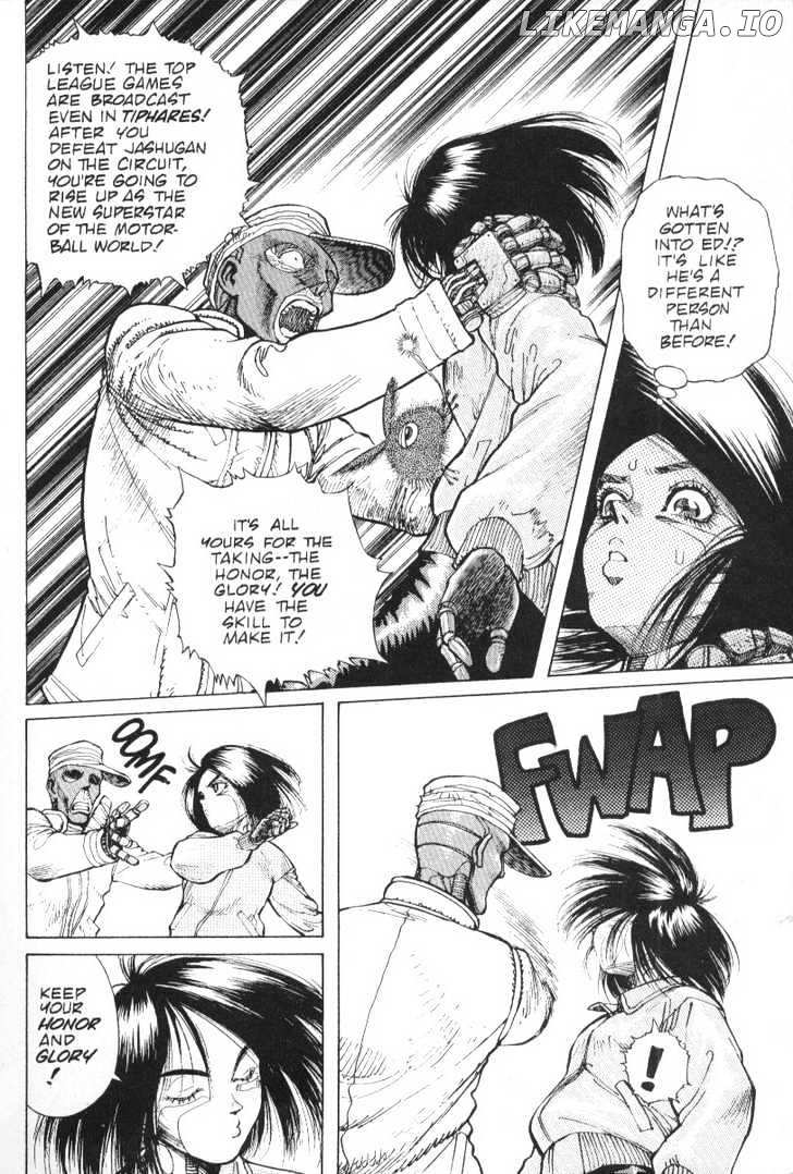 Battle Angel Alita chapter 20 - page 25