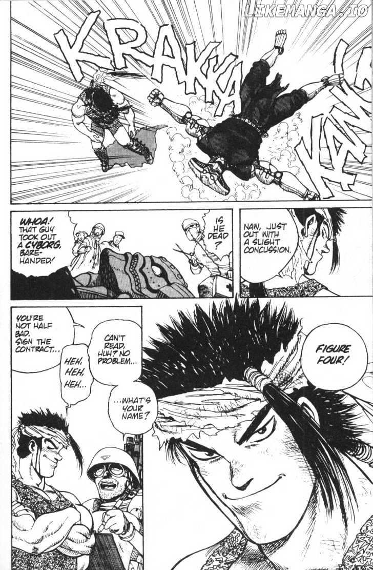 Battle Angel Alita chapter 31 - page 12