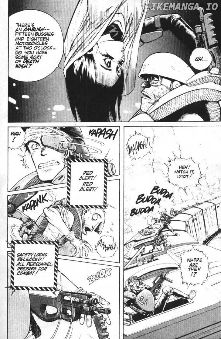 Battle Angel Alita chapter 31 - page 25