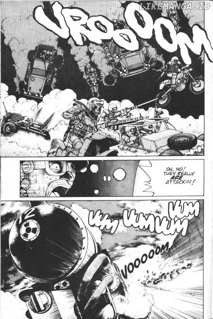 Battle Angel Alita chapter 31 - page 27