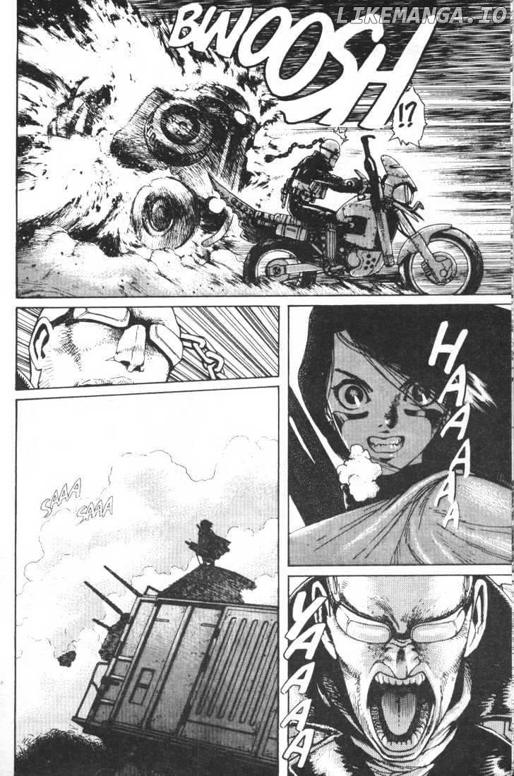 Battle Angel Alita chapter 31 - page 32