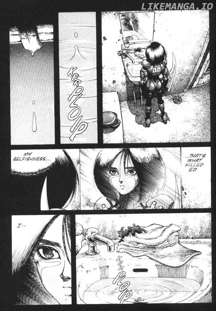 Battle Angel Alita chapter 21 - page 12