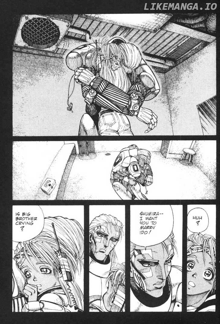 Battle Angel Alita chapter 21 - page 20